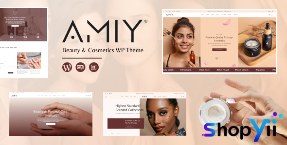 Amiy v1.0.9 - Beauty Cosmetics Shop