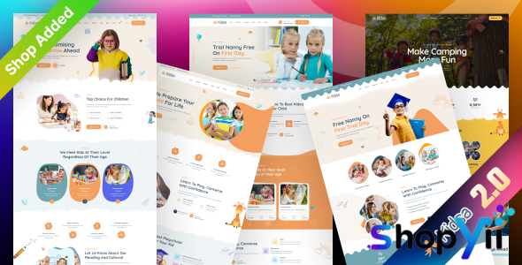 Kidsa v2.1.0 - Kindergarten & School WordPress Theme