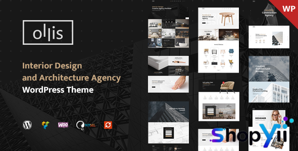Ollis v1.3.5 - Architecture Agency & Interior Design WordPress Theme