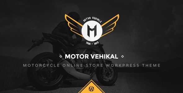 Motor Vehikal v1.8.0 - Motorcycle Online Store WordPress Theme