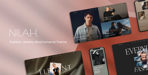 Nilah v1.0.0 - Fashion, Jewelry WooCommerce Theme