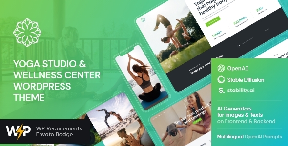 Mandala v1.2.5 - Yoga Studio and Wellness Center
