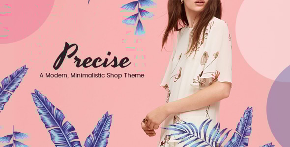 Precise v1.8 - A Modern, Minimalistic Shop Theme