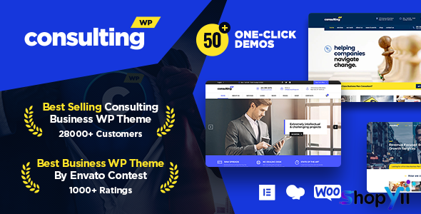 Consulting v6.6.5 - Business, Finance WordPress Theme