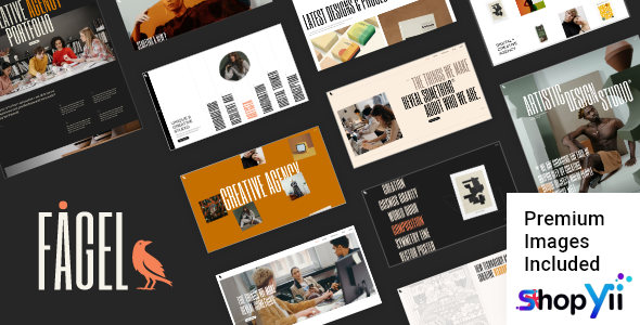 Fågel v1.0 - Creative Agency and Portfolio Theme