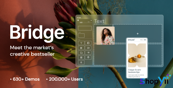 Bridge v29.5 - Creative Multi-Purpose WordPress Theme