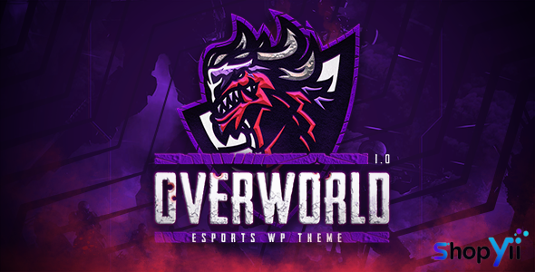 Overworld v1.3 - eSports and Gaming Theme