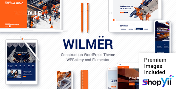 Wilmër v3.1.0 - Construction Theme