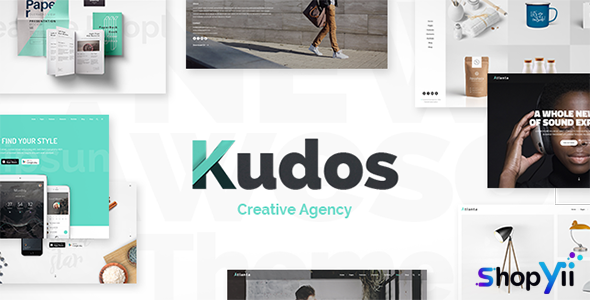 Kudos v2.0 - Marketing Agency Theme