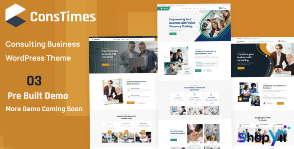 ConsTimes v2.0.0 - Consulting Business WordPress Theme