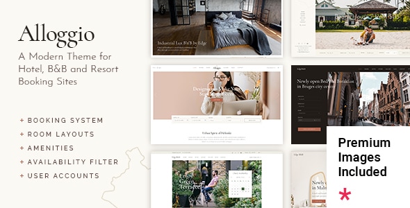 Alloggio v1.8 - Hotel Booking Theme