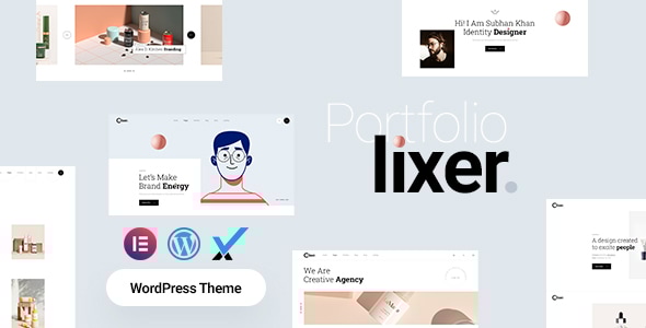 Lixer v1.1.0 – Creative Portfolio WordPress Theme