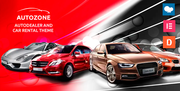 Autozone v6.9.9 - Automotive Car Dealer