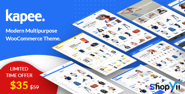 Kapee v1.5.7 - Fashion Store WooCommerce Theme