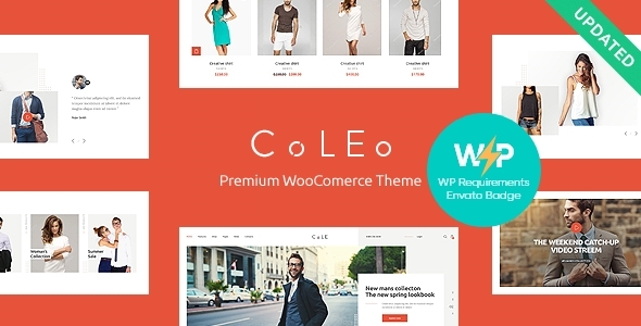 Coleo v1.5 - A Stylish Fashion Clothing Store Theme