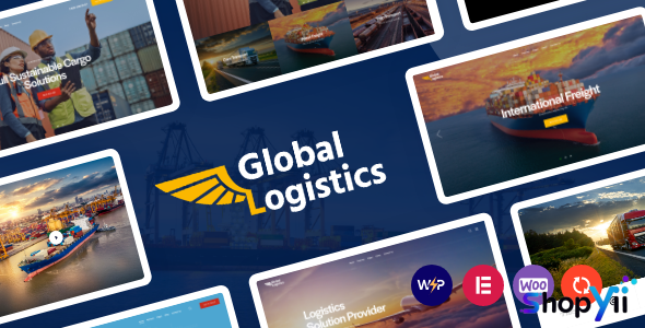 Global Logistics v3.12 - Transportation & Warehousing WordPress Theme