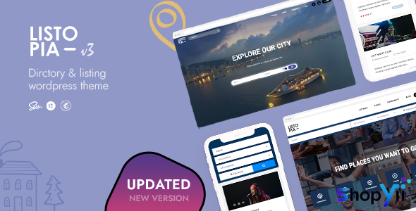 Listopia v3.6.0 - Directory, Community WordPress Theme