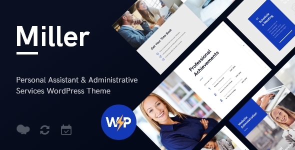 Miller v1.1.5 - Personal Assistant & Administrative Services