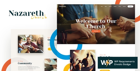 Nazareth v1.0.11 - Church & Religion WordPress Theme