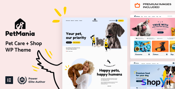PetMania v2.1 - Pet Care & Shop