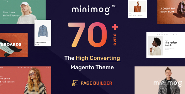 MinimogMG v1.1.8 – The High Converting Magento 2 Theme