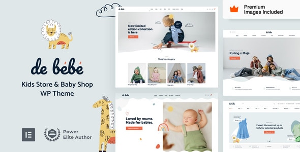 Debebe v1.7 - Baby Shop and Children Kids Store WordPress