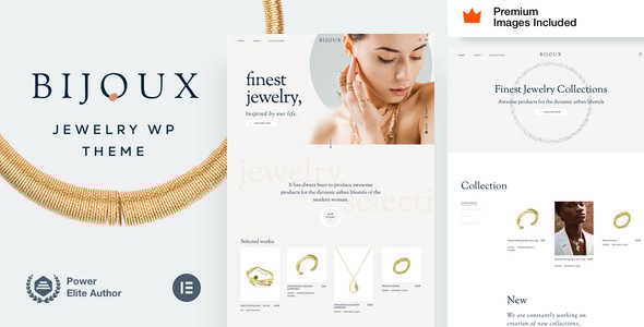 Bijoux v8.1 - Handmade Crafts Jewelry WooCommerce Shop