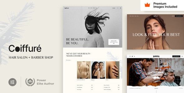 Coiffure v1.0 - Hair Salon & Barber WordPress Theme