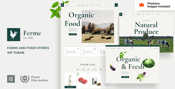 Ferme v3.2 - Food Store & Farm