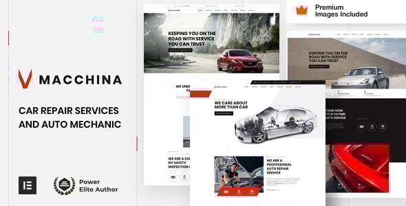 Macchina v5.2 - Auto Repair WordPress