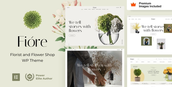 Fiore v2.2 - Flower Shop and Florist