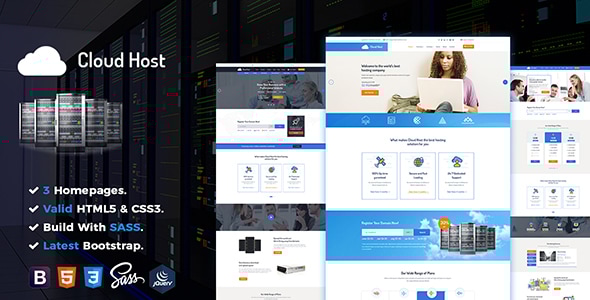 Cloud Host - Hosting Domain