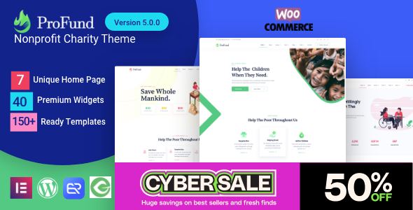 Nonprofit ProFund v5.0.0 - Charity Theme