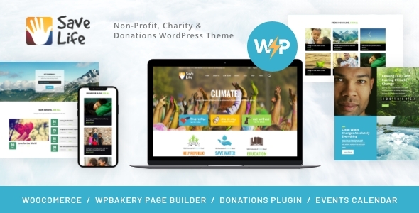 Save Life v1.2.7 - Non-Profit, Charity & Donations