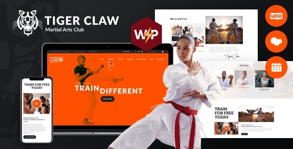 Tiger Claw v1.1.8 - Martial Arts School and Fitness Center