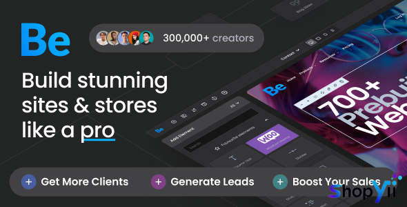 Betheme v27.5.3 - Responsive Multipurpose WordPress & WooCommerce Theme