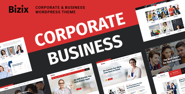 Bizix v2.1.2 - Corporate and Business WordPress Theme