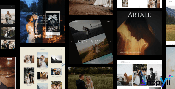 Artale v2.1 - Wedding Photography WordPress