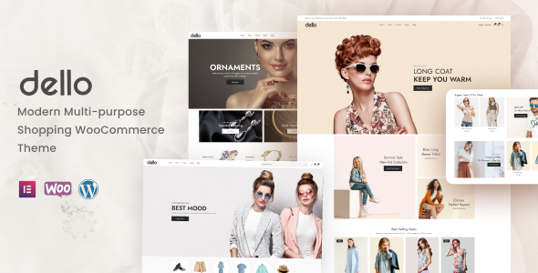 Dello v2.1 - Multi-purpose WooCommerce Theme