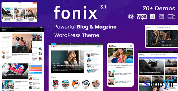 Fonix v2.9 - Newspaper & Magazine WordPress Theme