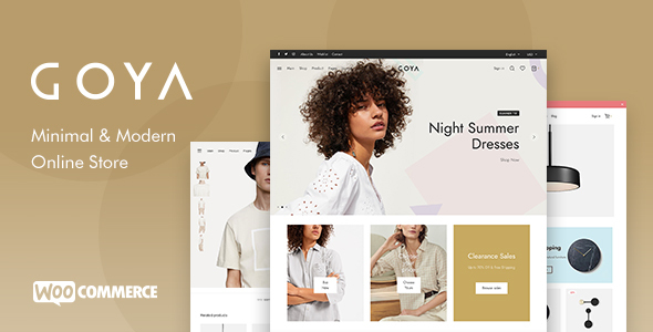 Goya v1.0.8.21 - Modern WooCommerce Theme
