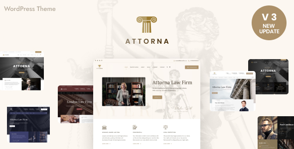 Attorna v2.0.8 - Law, Lawyer & Attorney