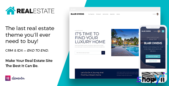 Real Estate 7 v3.3.6 - Real Estate WordPress Theme