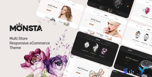 Monsta v1.1.3 - Jewelry Theme for WooCommerce WordPress