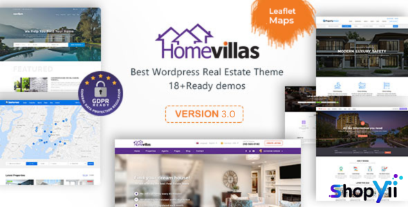 Home Villas v2.7 - Real Estate WordPress Theme