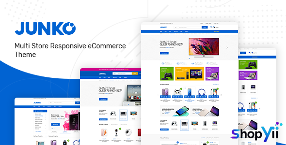 Junko v1.1.3 - Technology Theme for WooCommerce