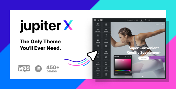 JupiterX v3.0.0 - Multi-Purpose Responsive Theme