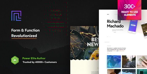 Revolution v2.4.7 - Creative Multi Purpose Theme