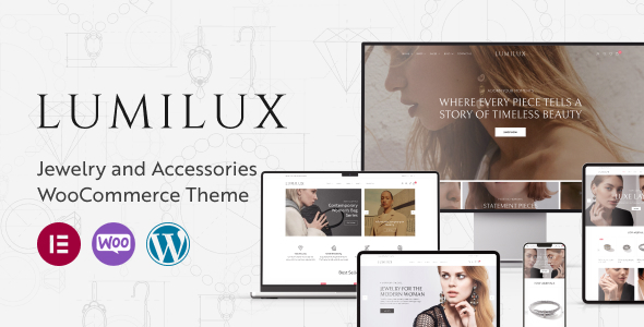 Lumilux v1.0.4 - Jewelry and Accessories WooCommerce Theme