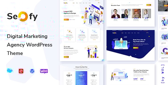 Seofy v1.6.9 - Digital Marketing Agency WordPress Theme